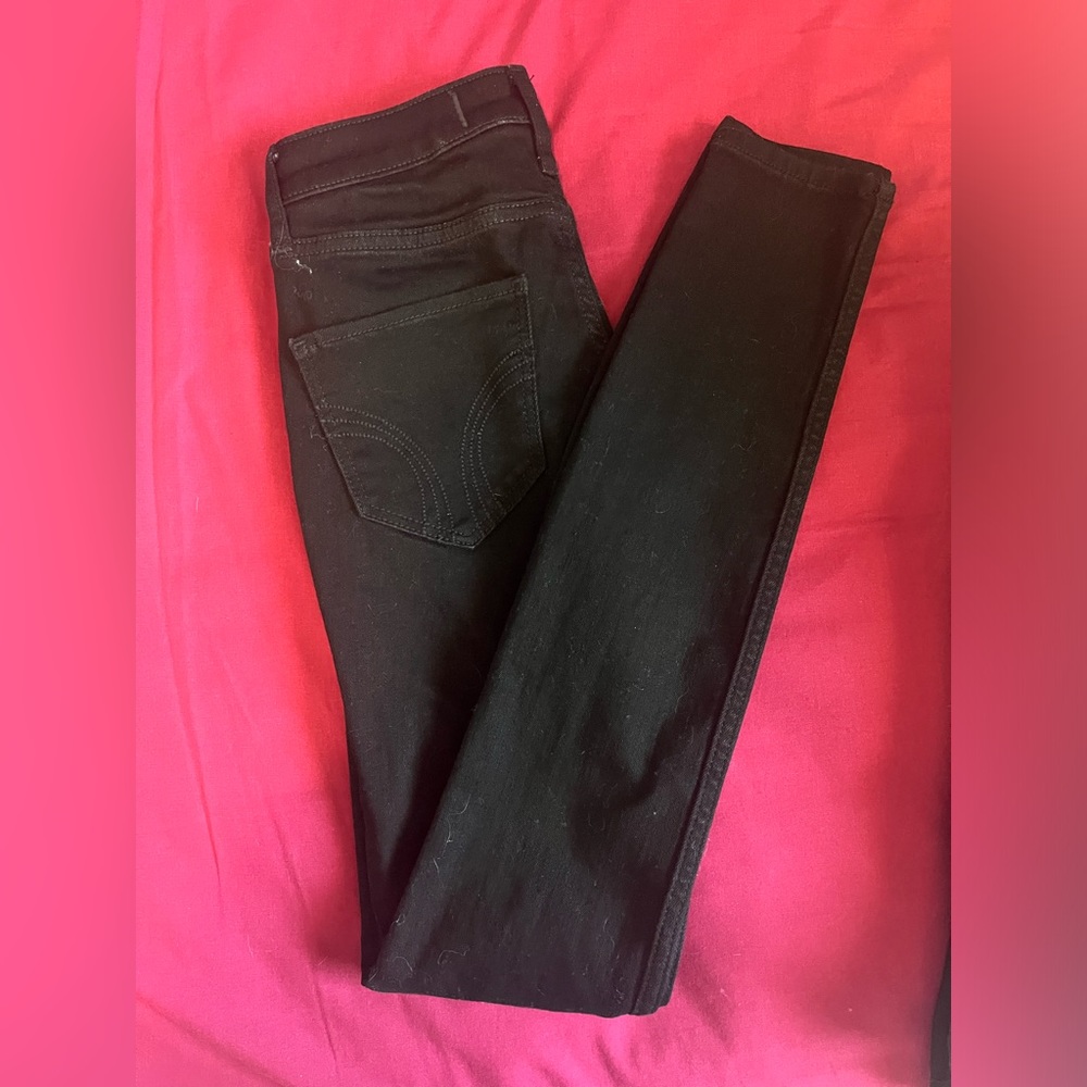 Hollister Black Skinny Jeans